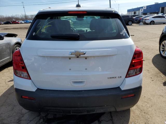 Photo 6 from auction – 2016 CHEVROLET TRAX LS with VIN KL7CJKSB1GB759157