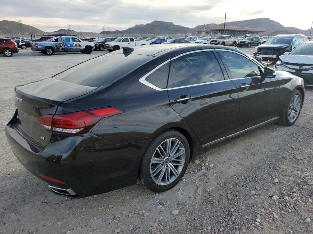 Photo 3 from auction – 2018 GENESIS G80 BASE with VIN KMHGN4JE4JU241115