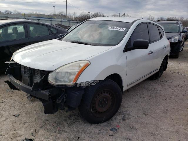 NISSAN ROGUE S 2011 with VIN JN8AS5MV7BW259980 - Photo from auction