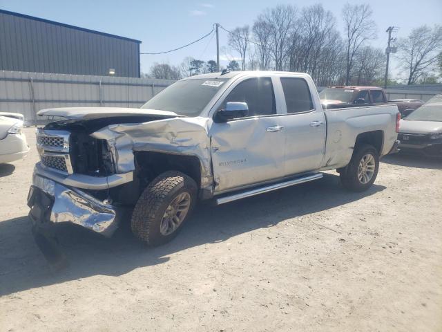 Photo 1 from auction – 2014 CHEVROLET SILVERADO with VIN 1GCRCREH0EZ145530