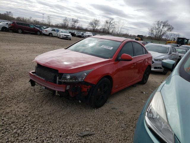 CHEVROLET CRUZE LT 2012 with VIN 1G1PF5SC9C7399478 - Photo from auction