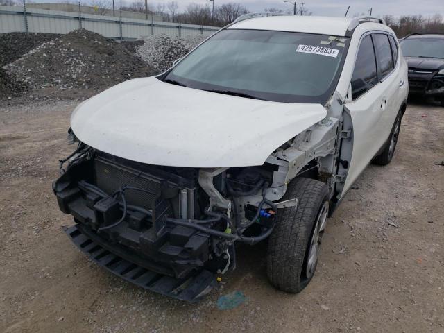 NISSAN ROGUE S 2015 with VIN 5N1AT2MV9FC763974 - Photo from auction