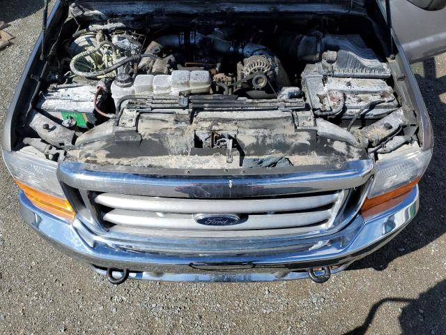 Photo 11 from auction – 2001 FORD F250 SUPER with VIN 1FTNW21F81EC25144