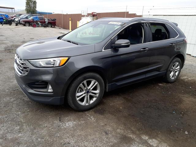 FORD EDGE SEL 2020 with VIN 2FMPK3J9XLBA74094 - Photo from auction