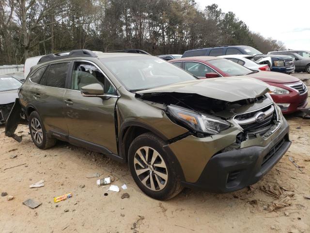 Photo 4 from auction – 2022 SUBARU OUTBACK PR with VIN 4S4BTAFC7N3130544