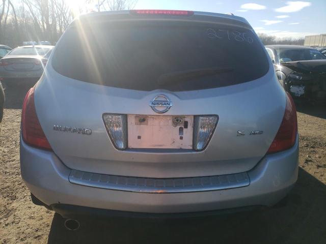 Photo 6 from auction – 2007 NISSAN MURANO SL with VIN JN8AZ08W37W646986