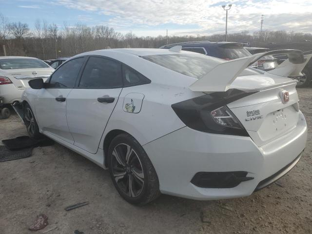 Photo 2 from auction – 2017 HONDA CIVIC with VIN 19XFC1F98HE020867