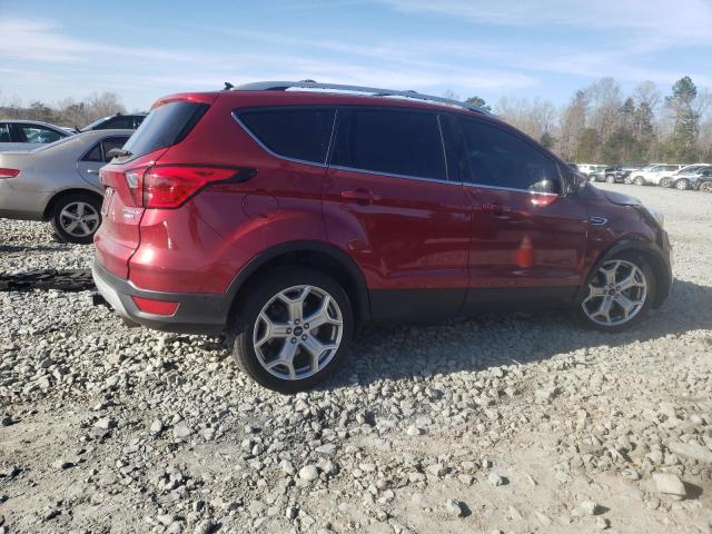 Photo 3 from auction – 2019 FORD ESCAPE TIT with VIN 1FMCU9J91KUA61769