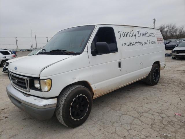 FORD ECONOLINE 1995 with VIN 1FTEE14Y3SHA87295 - Photo from auction