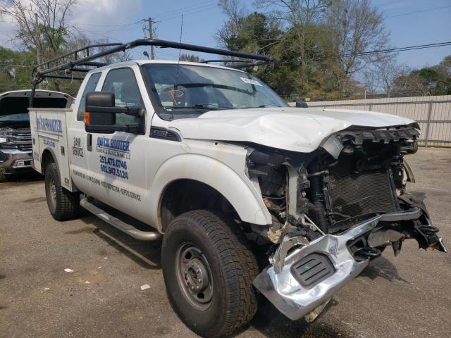 Photo 4 from auction – 2014 FORD F250 SUPER with VIN 1FT7X2B66EEB61745