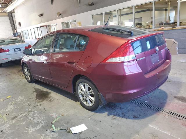 Photo 2 from auction – 2010 HONDA INSIGHT EX with VIN JHMZE2H75AS020870
