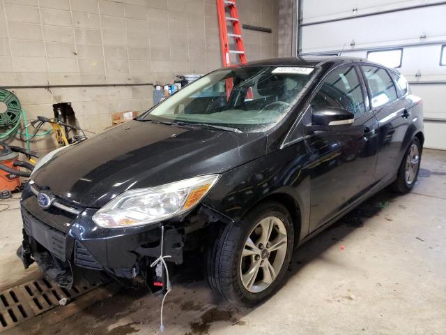 FORD FOCUS SE 2013 with VIN 1FADP3K21DL189927 - Photo from auction