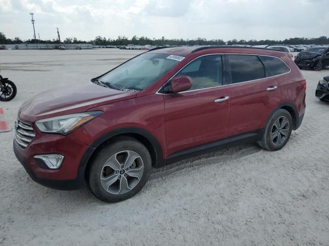 HYUNDAI SANTA FE S 2016 with VIN KM8SMDHF3GU155136 - Photo from auction