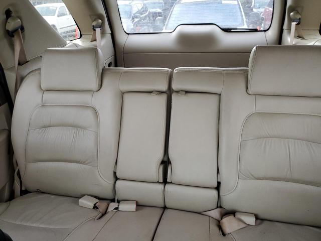 Photo 10 from auction – 2006 BUICK RENDEZVOUS with VIN 3G5DB03L06S631843