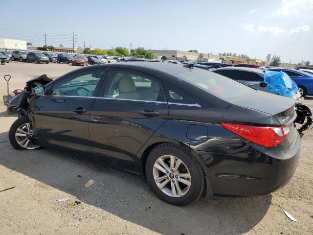 Photo 2 from auction – 2013 HYUNDAI SONATA GLS with VIN 5NPEB4AC1DH635771