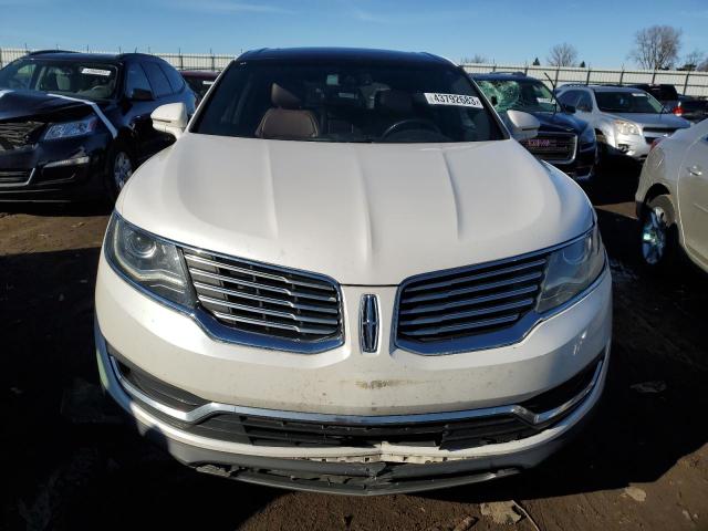Photo 5 from auction – 2016 LINCOLN MKX RESERV with VIN 2LMTJ8LR5GBL84305