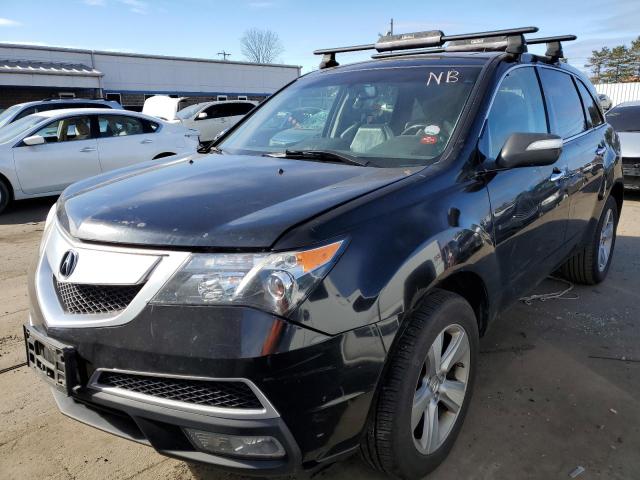 ACURA MDX TECHNO 2013 with VIN 2HNYD2H38DH502624 - Photo from auction