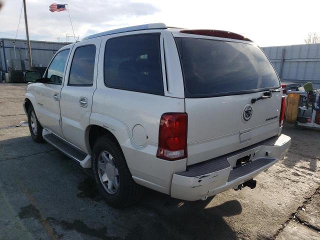 Photo 2 from auction – 2004 CADILLAC ESCALADE L with VIN 1GYEC63T34R239253