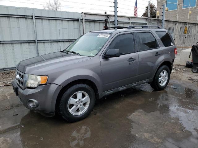 FORD ESCAPE XLT 2010 with VIN 1FMCU9D79AKC77423 - Photo from auction