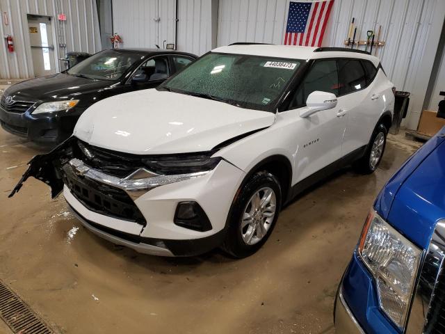CHEVROLET BLAZER 2LT 2020 with VIN 3GNKBCRS5LS677056 - Photo from auction