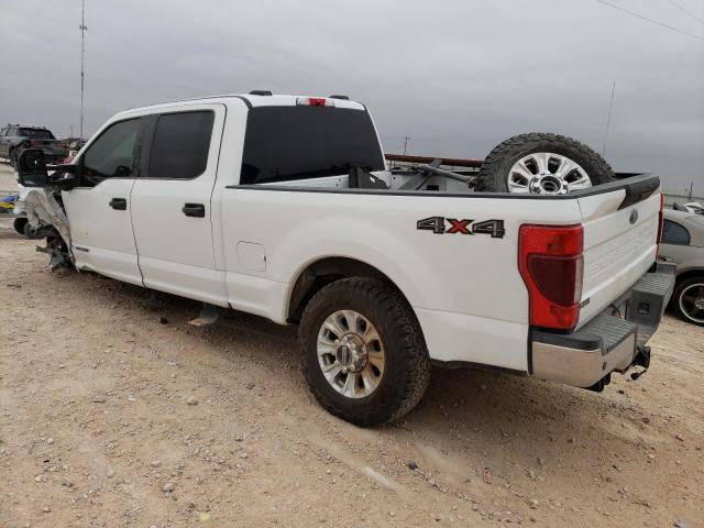 Photo 2 from auction – 2022 FORD F250 SUPER with VIN 1FT8W2BTXNED45437
