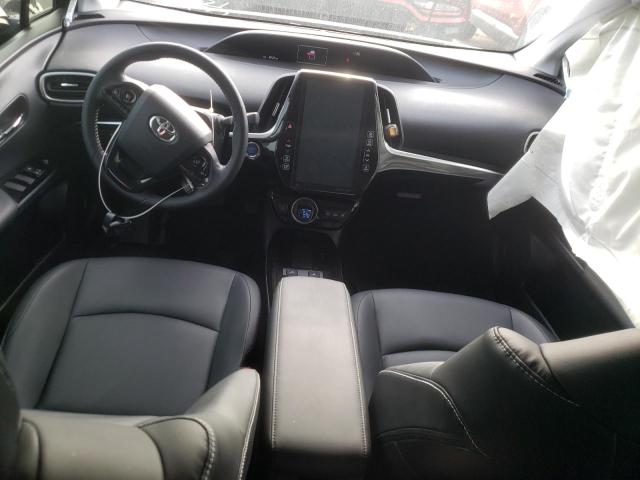 Photo 8 from auction – 2021 TOYOTA PRIUS PRIM with VIN JTDKAMFP7M3170300