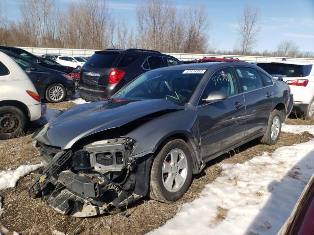 CHEVROLET IMPALA LT 2008 with VIN 2G1WT58K081362925 - Photo from auction