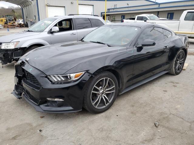 FORD MUSTANG 2017 with VIN 1FA6P8TH2H5270440 - Photo from auction