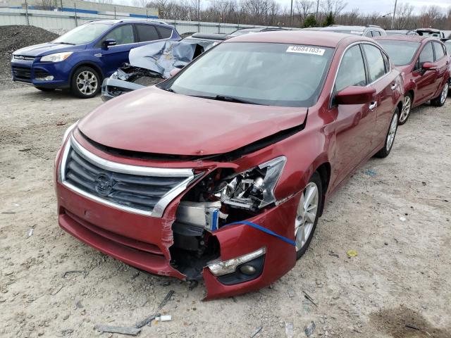 Photo 1 from auction – 2015 NISSAN ALTIMA 2.5 with VIN 1N4AL3AP3FC200487