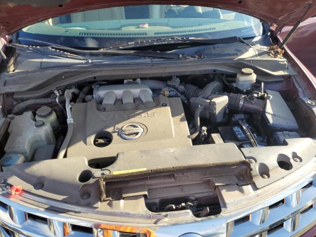 Photo 12 from auction – 2005 NISSAN MURANO with VIN JN8AZ08T05W330884