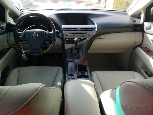 Photo 8 from auction – 2010 LEXUS RX 350 with VIN 2T2ZK1BA3AC029430