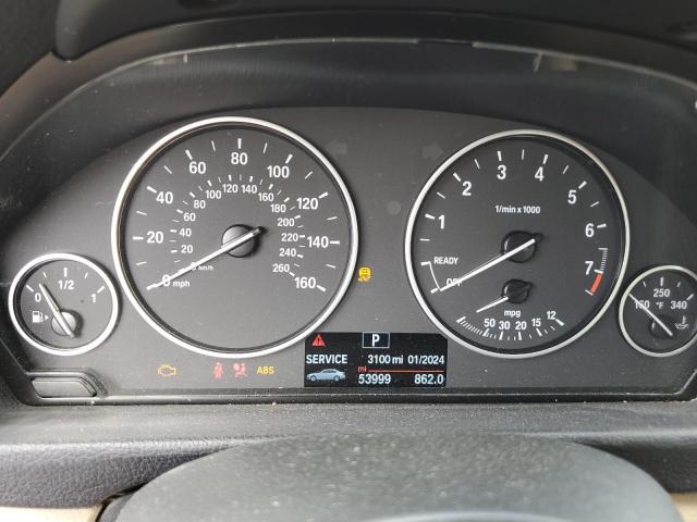 Photo 9 from auction – 2017 BMW 320 I with VIN WBA8A9C50HK619495