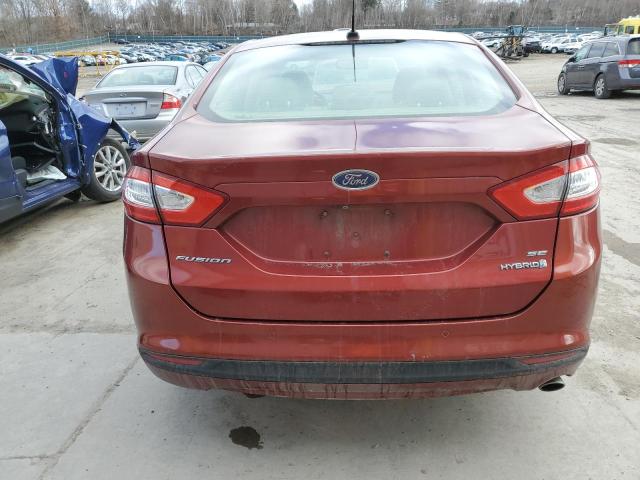 Photo 6 from auction – 2014 FORD FUSION SE with VIN 3FA6P0LU3ER365855
