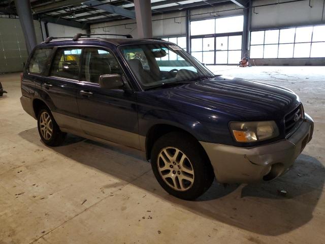 Photo 4 from auction – 2005 SUBARU FORESTER 2 with VIN JF1SG67655H726081