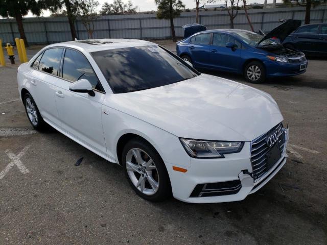 Photo 4 from auction – 2018 AUDI A4 PREMIUM with VIN WAUKMAF45JN010506