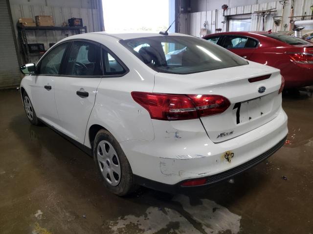 Photo 2 from auction – 2017 FORD FOCUS S with VIN 1FADP3E26HL252702