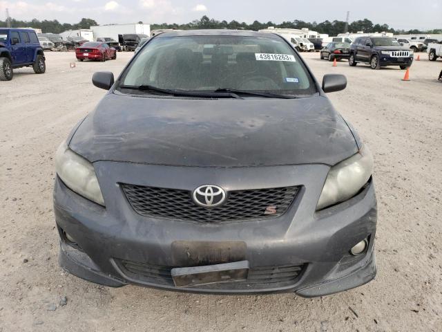 Photo 5 from auction – 2010 TOYOTA COROLLA BA with VIN 1NXBU4EEXAZ207655