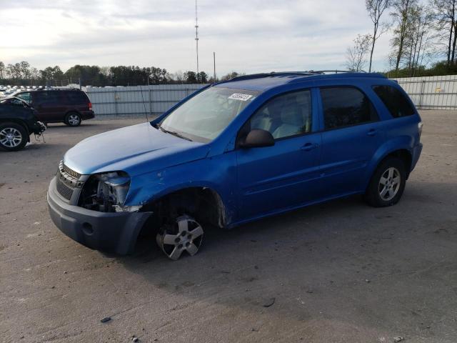 CHEVROLET EQUINOX LS 2005 with VIN 2CNDL13F556128047 - Photo from auction