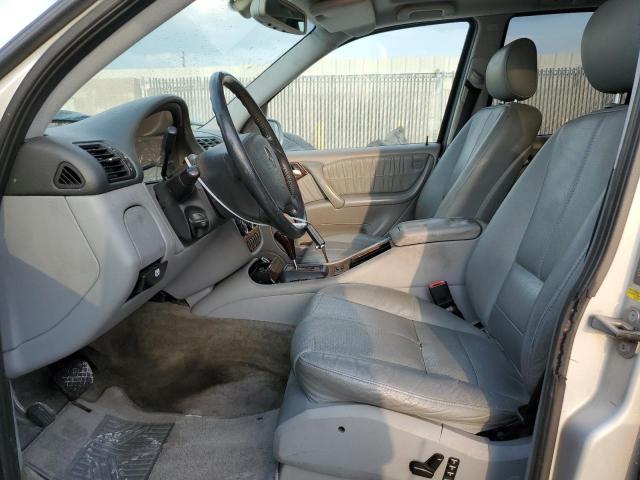 Photo 7 from auction – 2002 MERCEDES-BENZ ML 500 with VIN 4JGAB75EX2A323833
