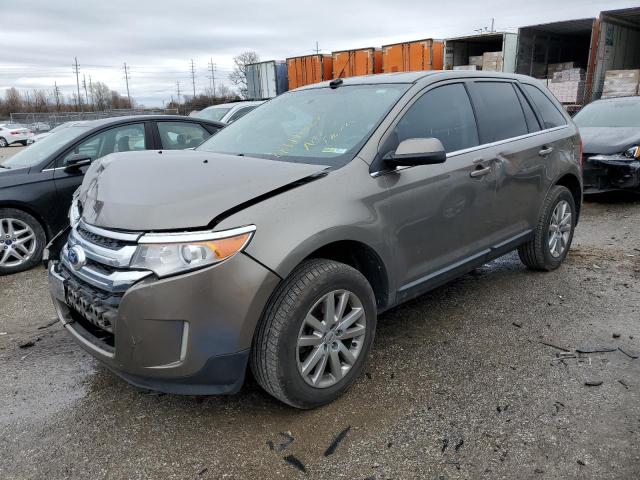 FORD EDGE LIMIT 2013 with VIN 2FMDK4KC9DBB45788 - Photo from auction