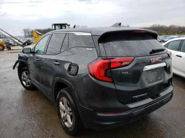 Photo 2 from auction – 2018 GMC TERRAIN SL with VIN 3GKALMEV6JL362964