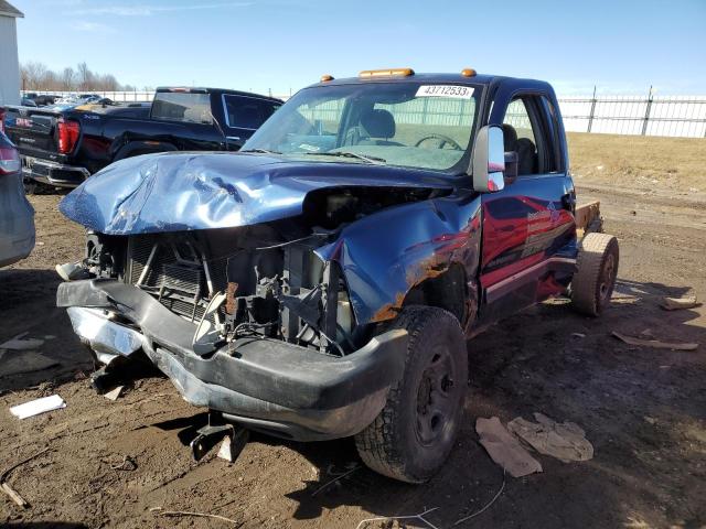 CHEVROLET SILVERADO 2001 with VIN 1GCHK24U71E311533 - Photo from auction