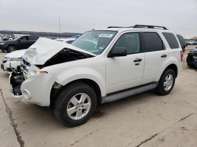 FORD ESCAPE XLT 2011 with VIN 1FMCU0DG8BKA43609 - Photo from auction