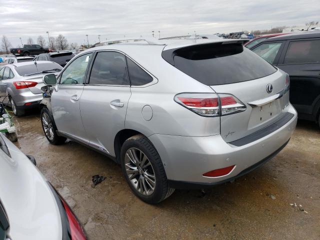 Photo 2 from auction – 2013 LEXUS RX 450 with VIN JTJBC1BA3D2060230