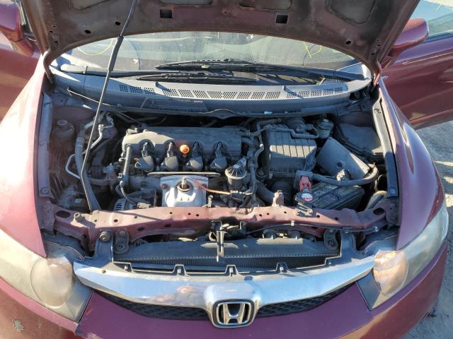 Photo 11 from auction – 2009 HONDA CIVIC LX with VIN 2HGFA16539H529873