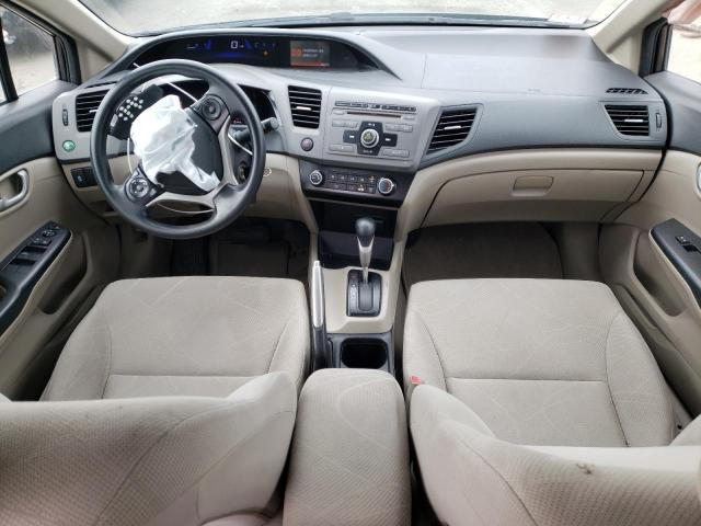Photo 8 from auction – 2012 HONDA CIVIC LX with VIN 2HGFB2F56CH539114