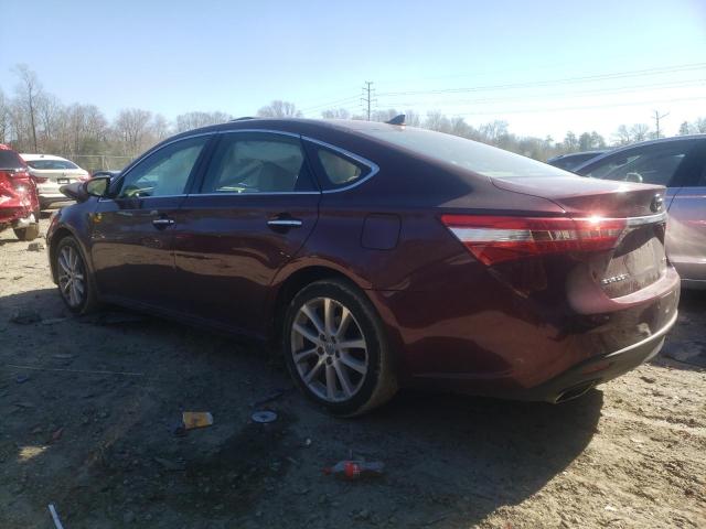 Photo 2 from auction – 2013 TOYOTA AVALON BAS with VIN 4T1BK1EB1DU067638