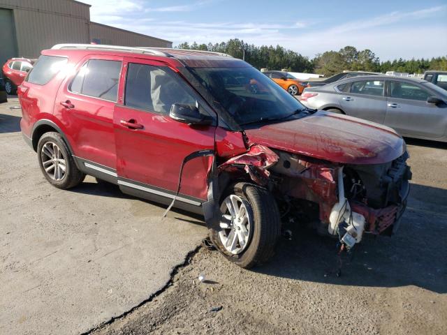 Photo 4 from auction – 2017 FORD EXPLORER X with VIN 1FM5K7D80HGA91830