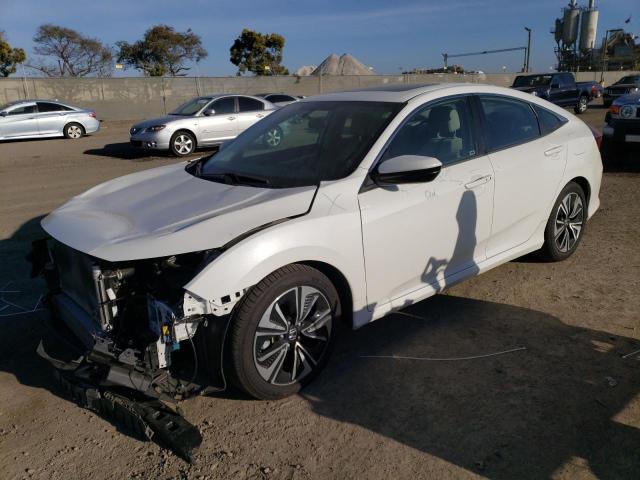 Photo 1 from auction – 2017 HONDA CIVIC EX with VIN 2HGFC1F31HH636962