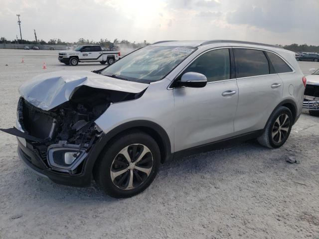 KIA SORENTO EX 2016 with VIN 5XYPH4A58GG094934 - Photo from auction